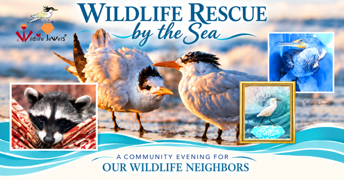 Wildlife Jewels_Rescue by the Sea – Solana Beach – Oct 24 2026