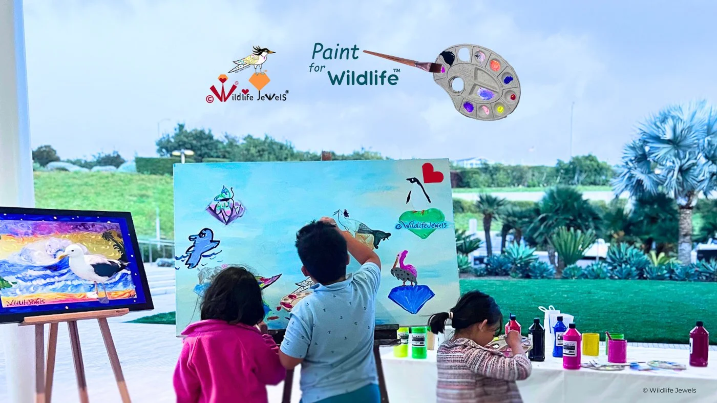 Paint the Jewels of the World