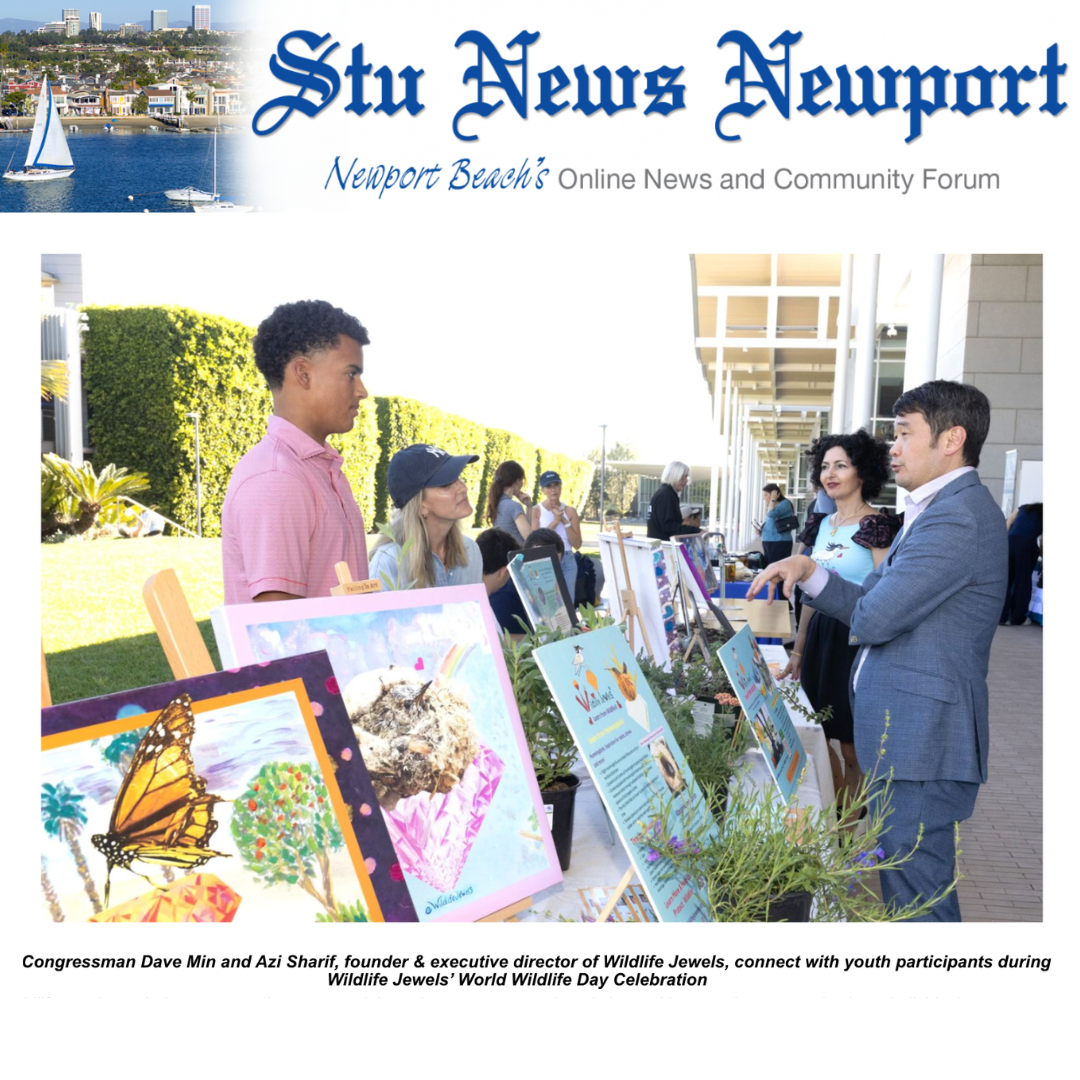 Wildlife Jewels® hosts 2nd Annual World Wildlife Day Community Celebration in Newport Beach

