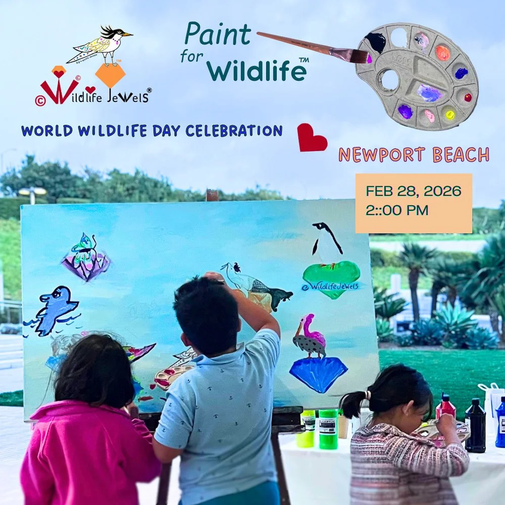 World Wildlife Day Paint for Wildlife