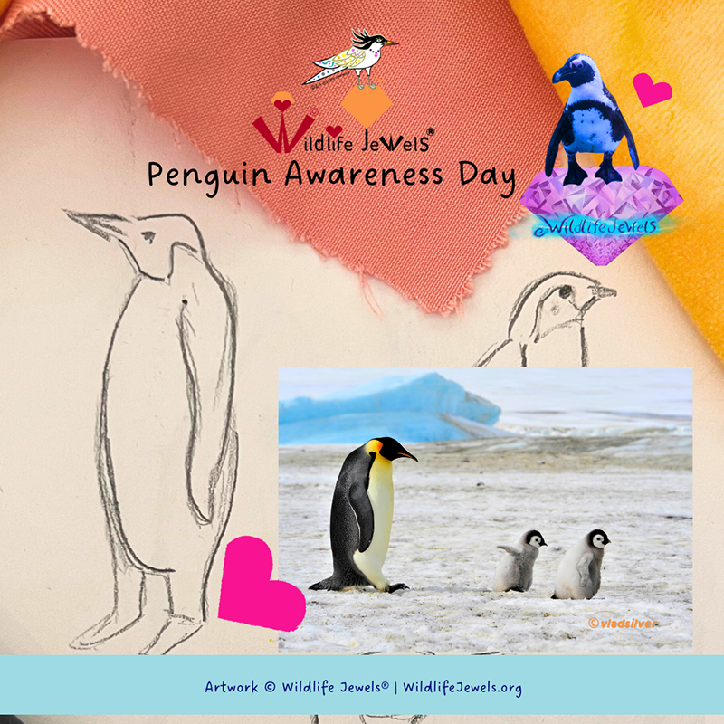Penguin Awareness Day: Celebrating Penguins Through Art and Action