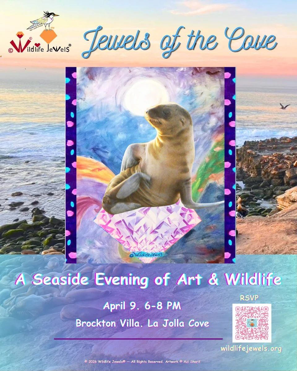 Jewels of the Cove: A Seaside Evening of Art & Wildlife