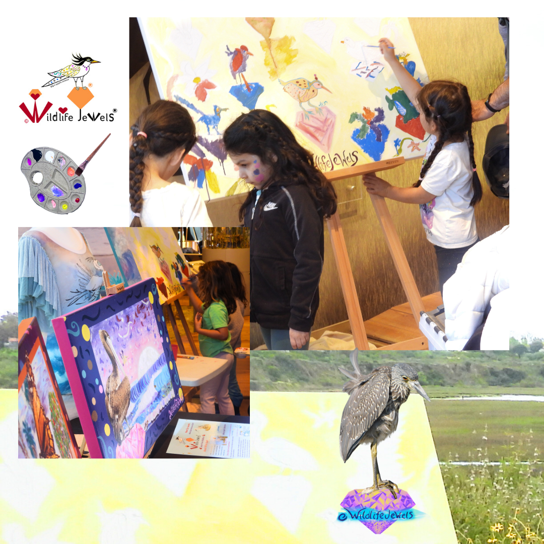 Paint the Jewels of Newport Bay at Earth Day at the Bay!