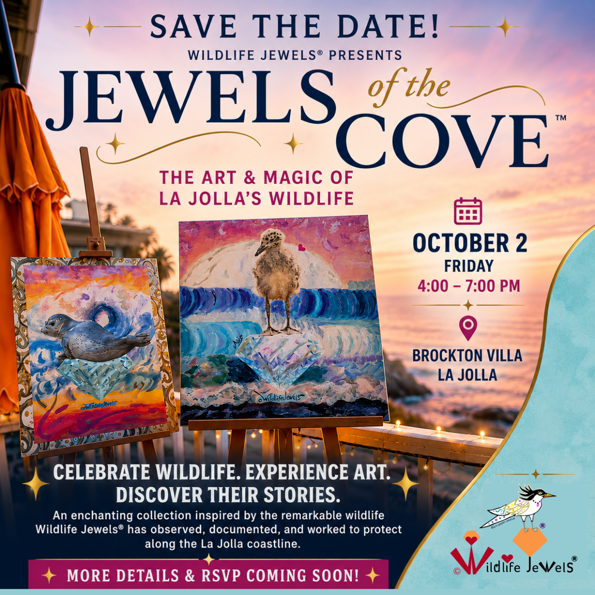 Save the Date: Jewels of the Cove – La Jolla Art Walk, October 2