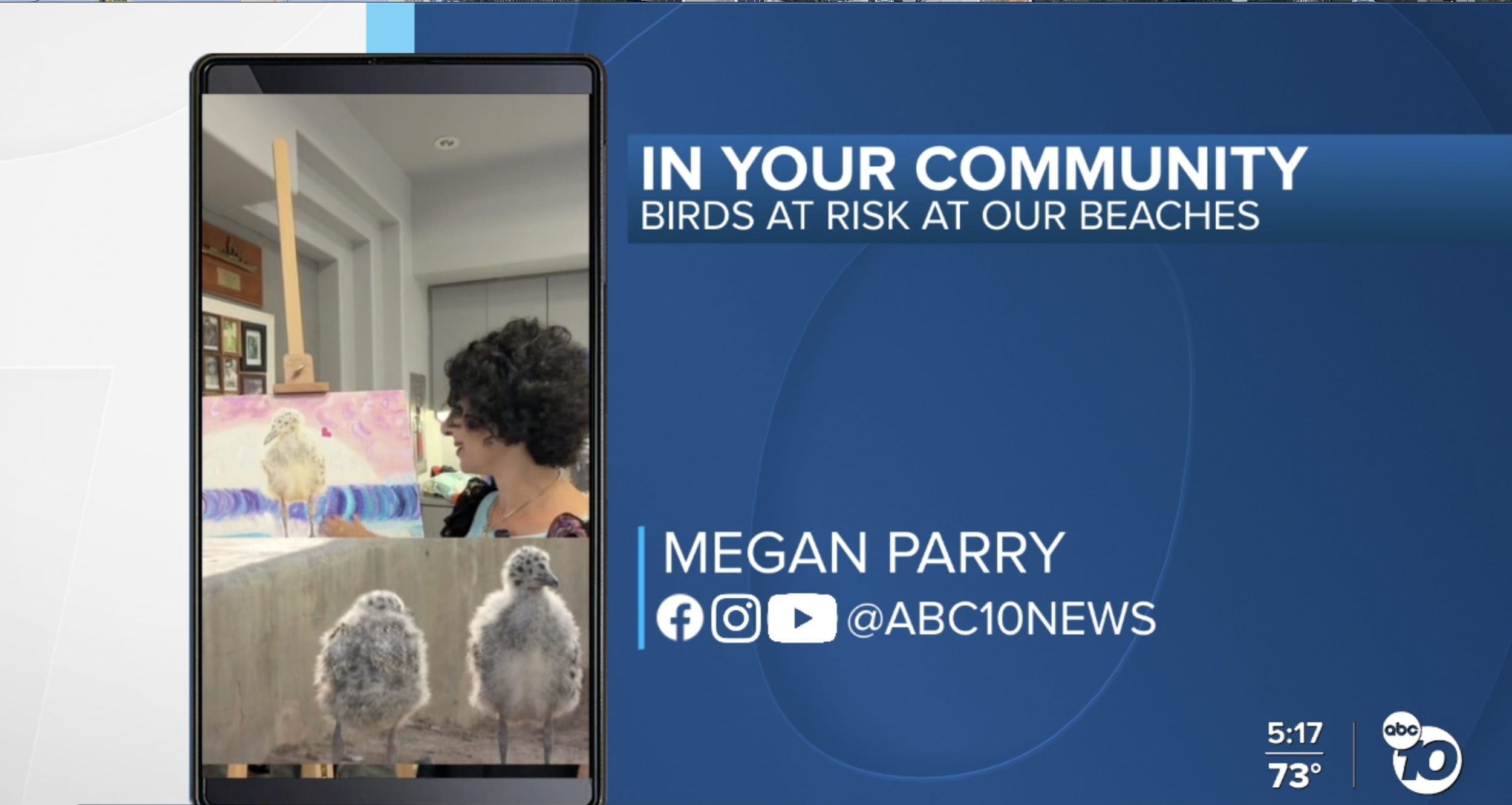 Wildlife Jewels Rescue Crew Featured on ABC 10News San Diego