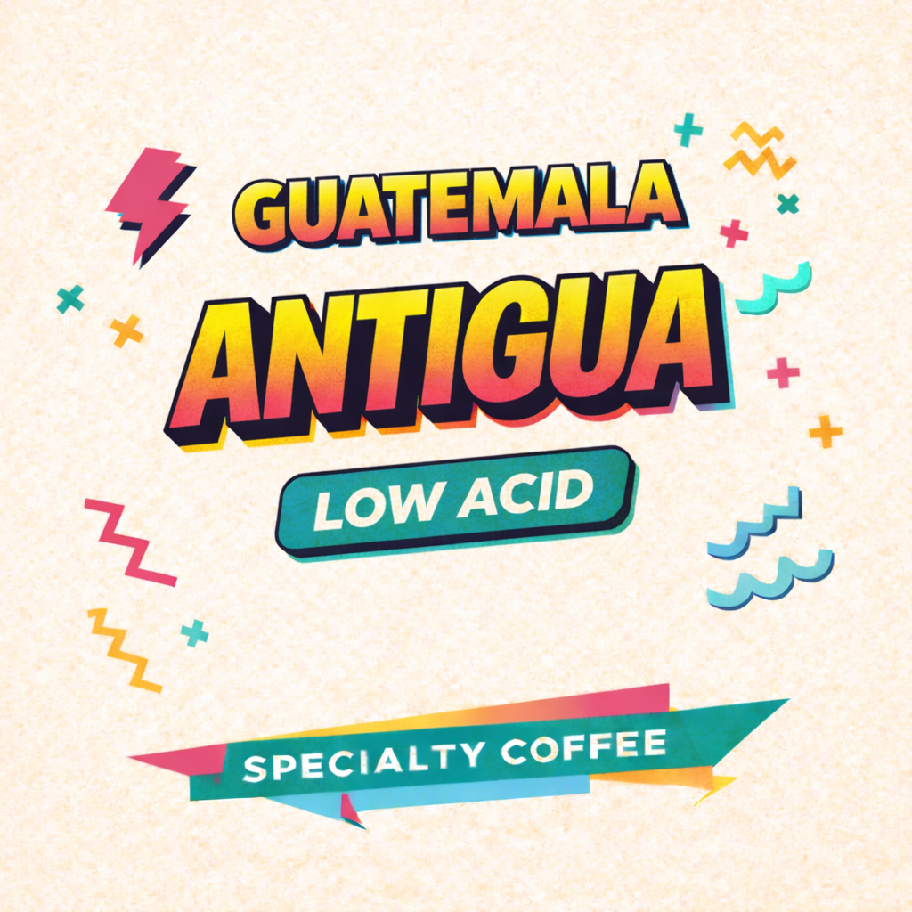Guatemala Antigua (Low Acid)