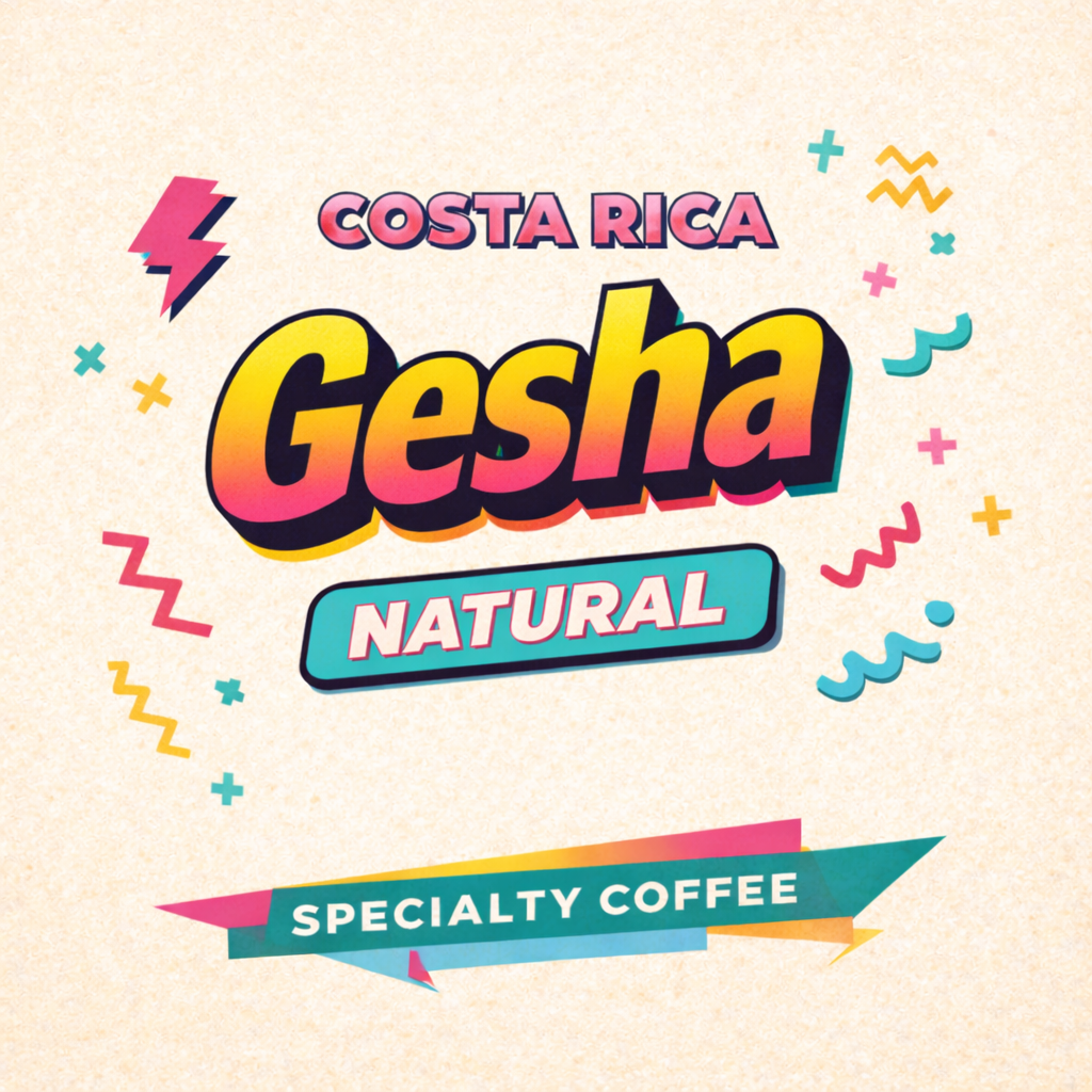 Costa Rica Gesha Natural