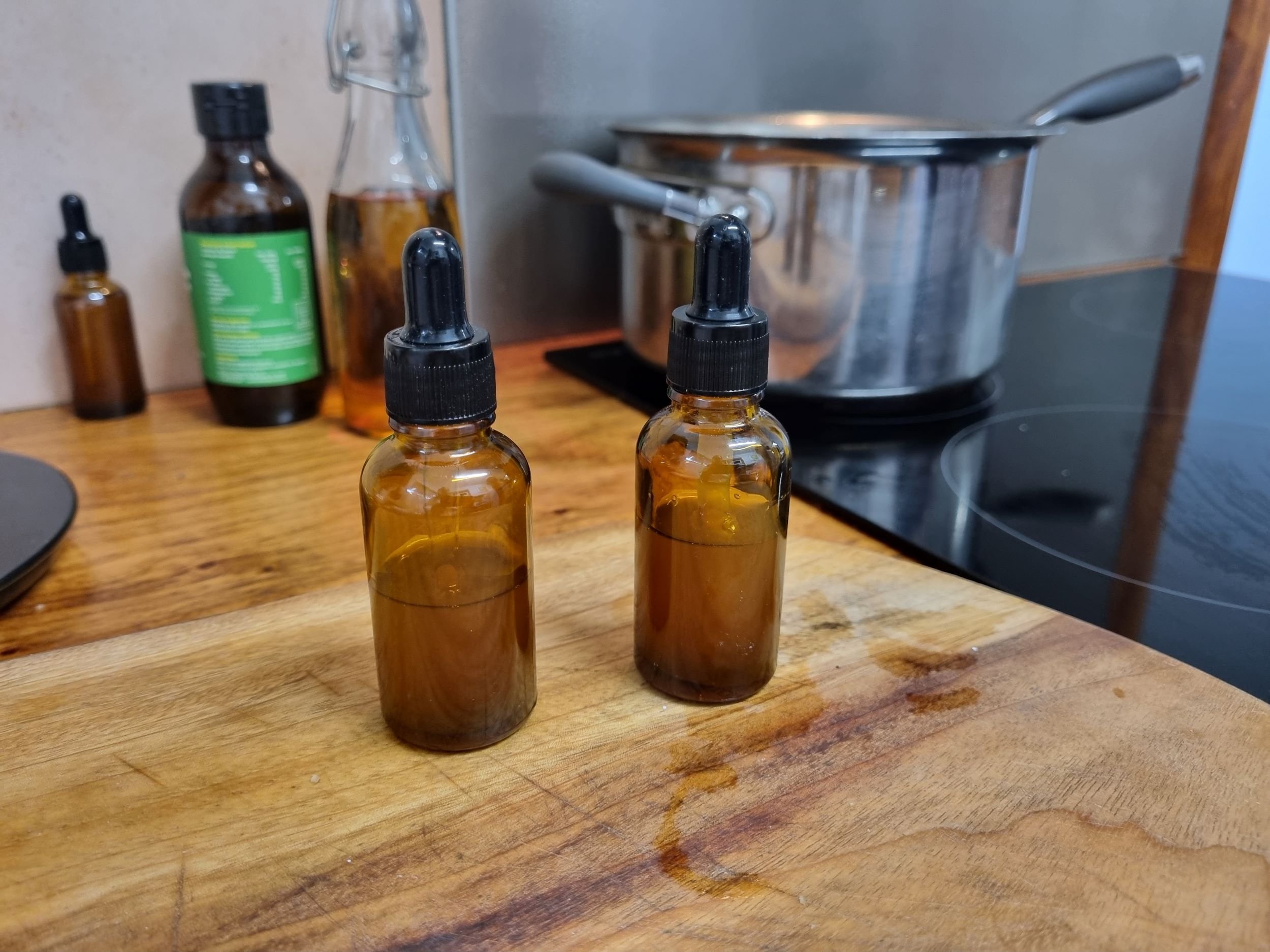 9. Ready for use or adding a tincture