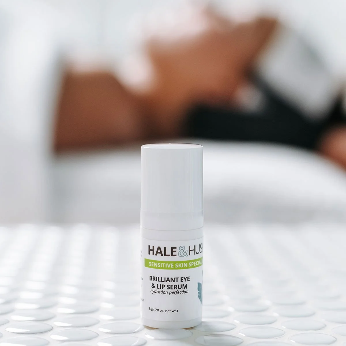 Hale & Hush BRILLIANT EYE & LIP SERUM
