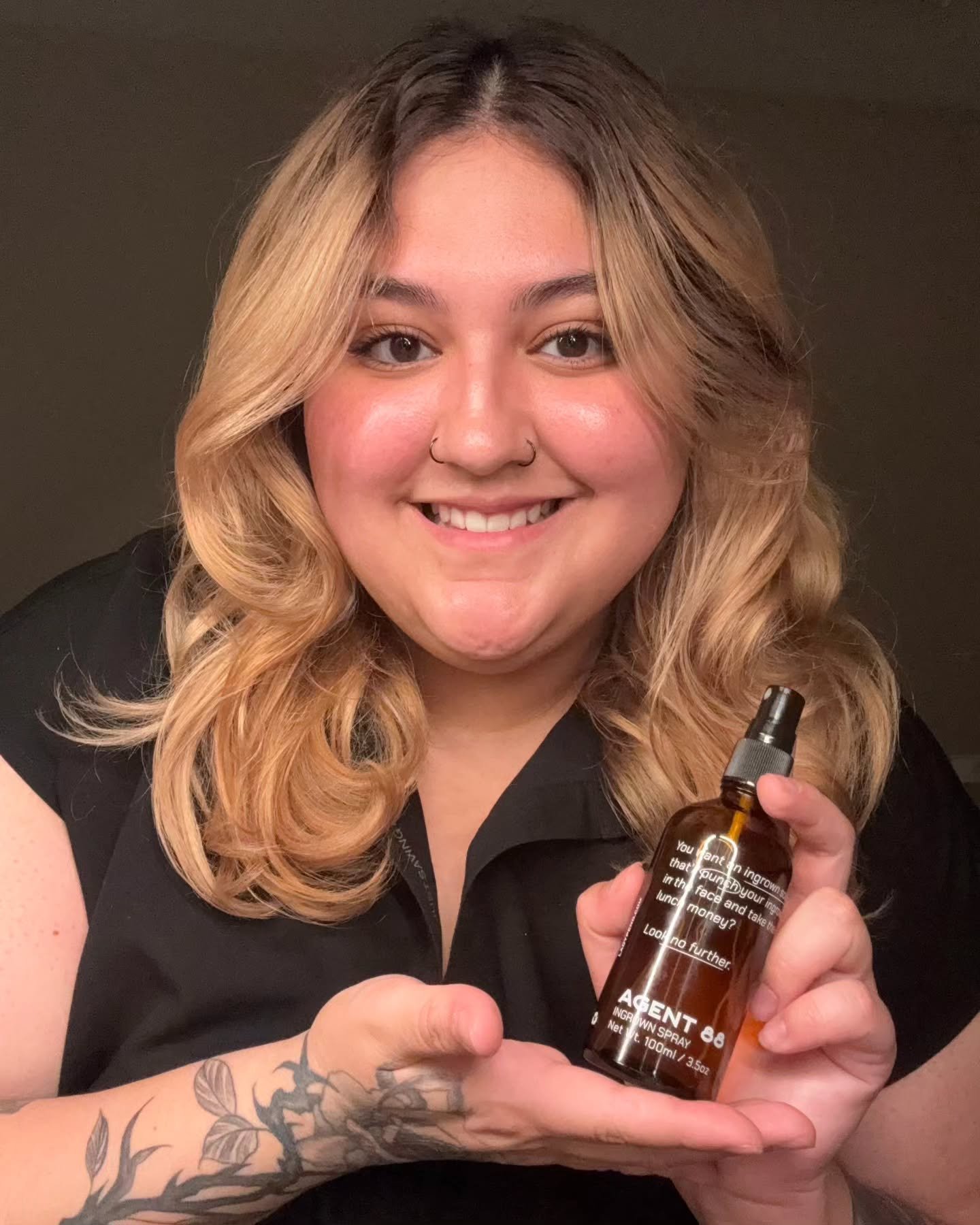 We&rsquo;re officially obsessed with Agent 88 - Ingrown hair DESTROYER 👊

This powerhouse spray is now our go-to recommendation for anyone dealing with:
✔ Ingrown hairs
✔ Body acne
✔ Smoothing rough or bumpy skin

It&rsquo;s gentle, effective, and t