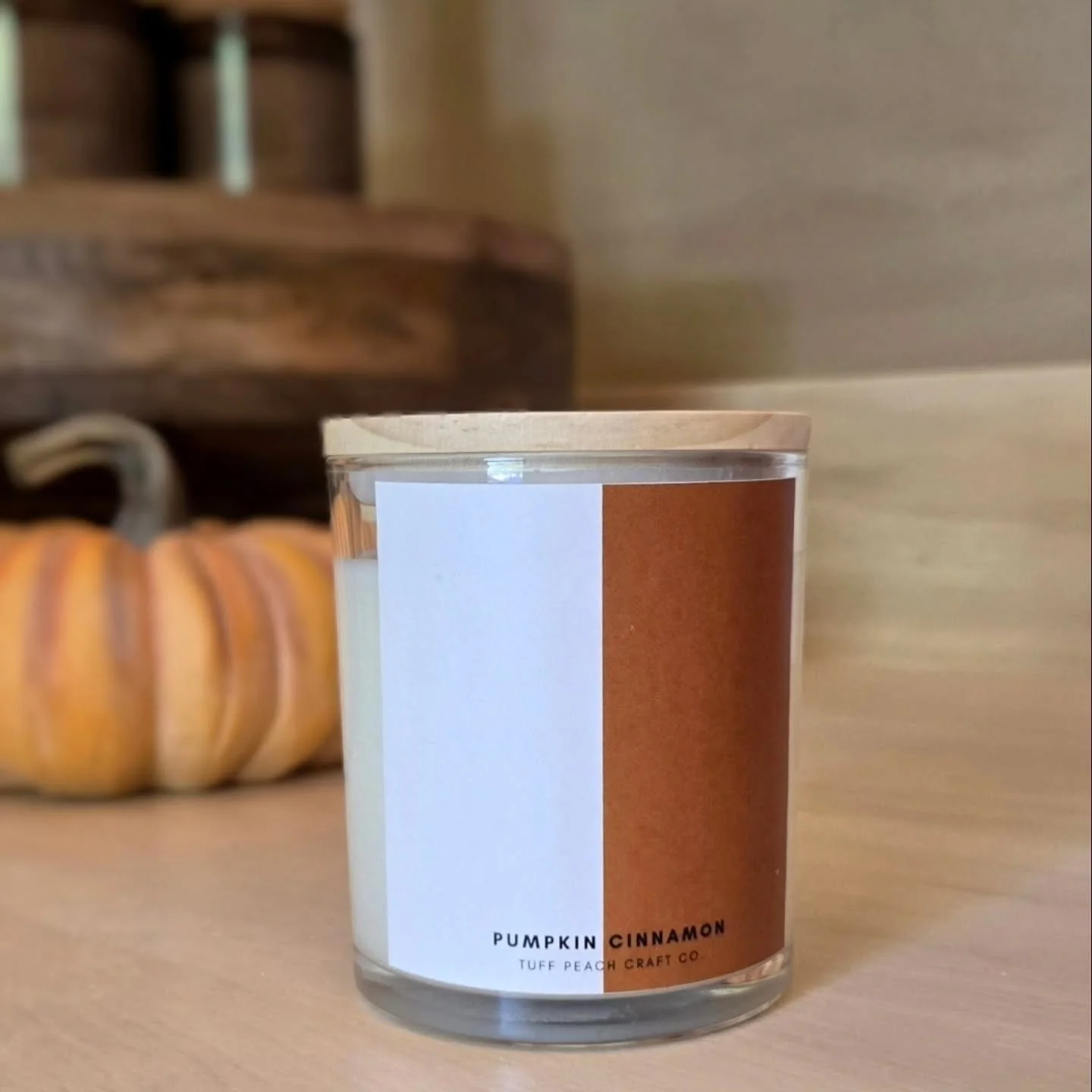 Our new candles just arrived, and they feel like the season in a jar 🎃 

Pumpkin + Cinnamon 
Cozy spice that makes every night feel like fall

Pine + Cranberry + Orange
Fresh and festive, like a warm hello to the colder months ahead

Both these cand