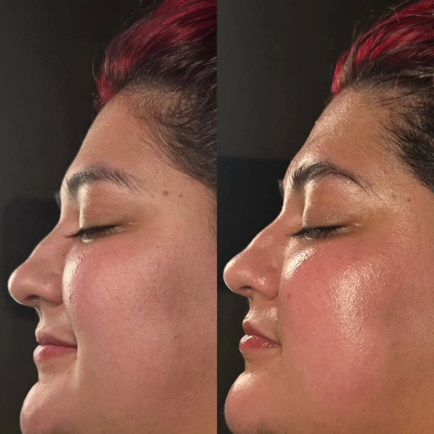 Yanelli's birthday wish was a 75 Minute Skin Revivier Facial ✨️ Lets talk about why 👇

Her wish is my command 🪄

What are we reviving? 
Dull skin that needs to be fed with nutrients and love ❤️

The Skin Reviver is a 3 step treatment to:
✅️ Plump 
