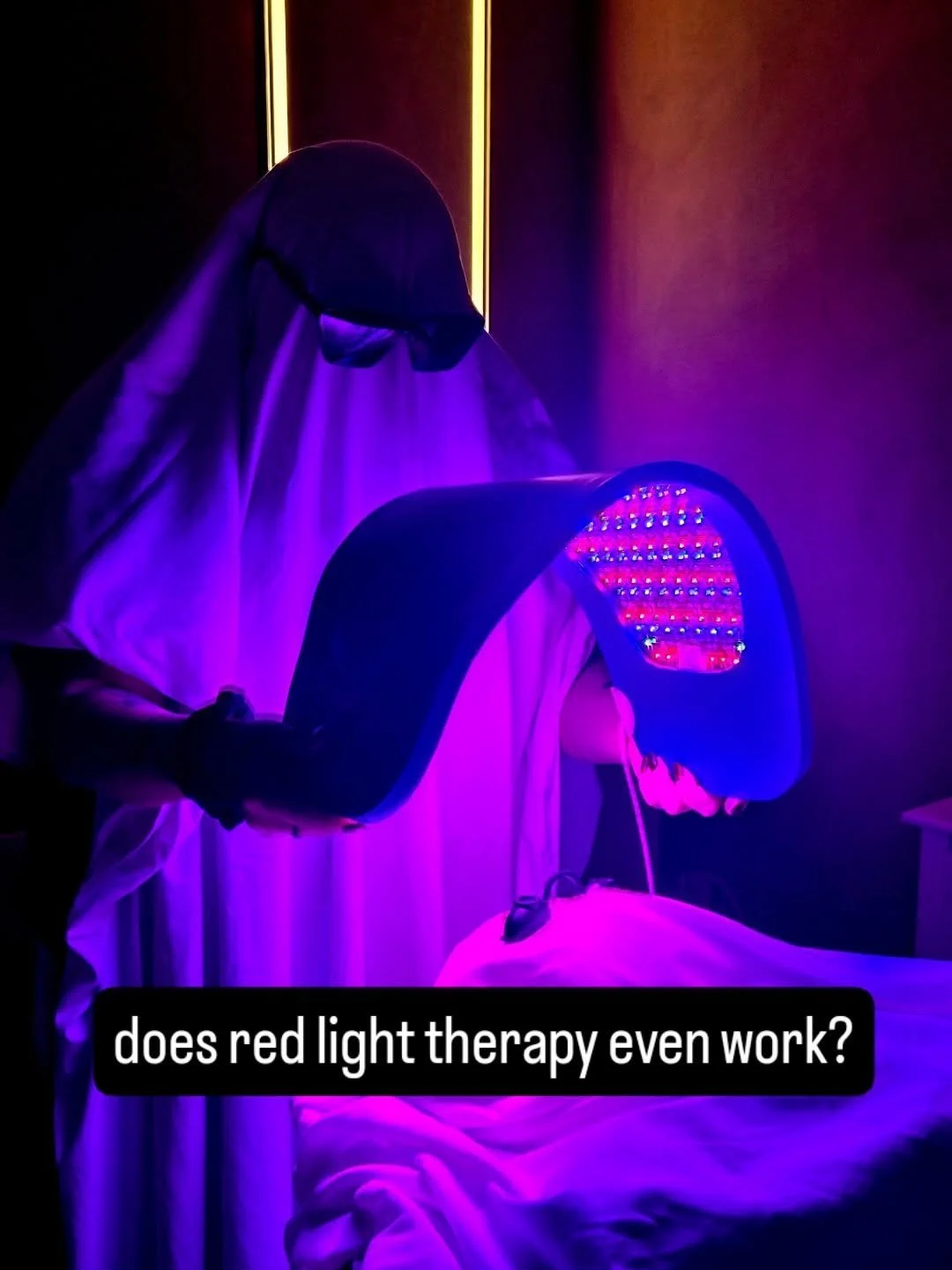 The truth is, most red light therapy masks don&rsquo;t do anything 👀

When your skin is breaking out or fine lines start showing, it&rsquo;s tempting to grab one of those LED masks that promise to fix everything in ten minutes.
👉 But most of them a