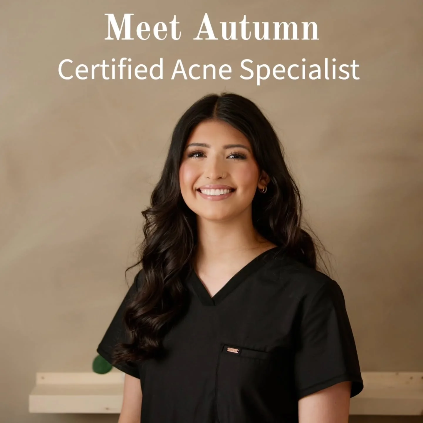 Help us congratulate Autumn on passing her Face Reality Acne Certification test 👏
She has been going through their education training and now she moves to hands on training in the spa! 
We will be announcing soon when she is taking Acne Bootcamp c