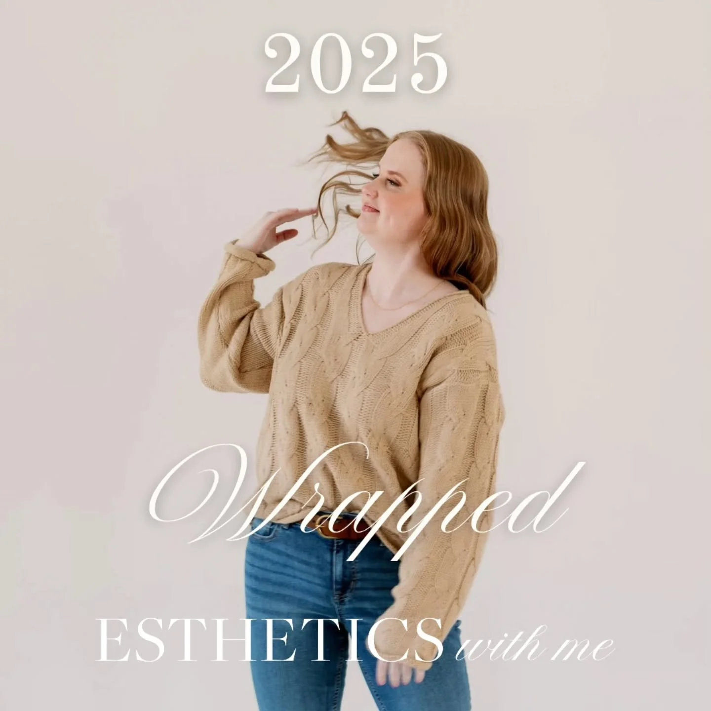 What a YEAR 2025 was 👏 

Thank you to my team for continuing to grow, learn, and strive for the best for your clients. 

Thank you to our clients for trusting us with your skin and doing your part every day with your homecare. 

Thank you to @onusar