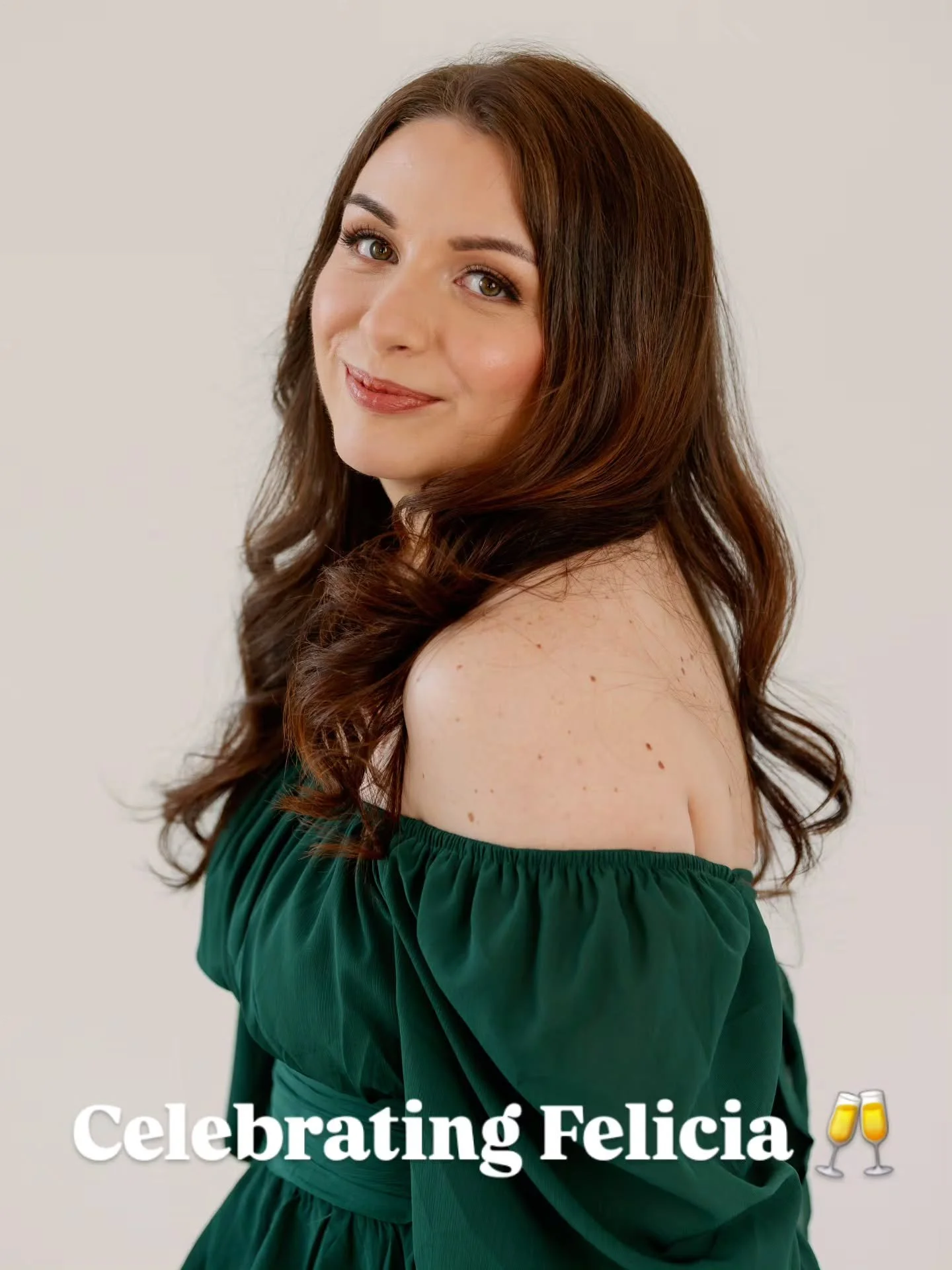 Help us celebrate 2 YEARS of Felicia with Esthetics With Me 🥂

She was the very first esthetician to join the team &amp; she has grown so much over the past two years. 

Felicia, we appreciate you and we see how hard you work as an esthetician, a mo