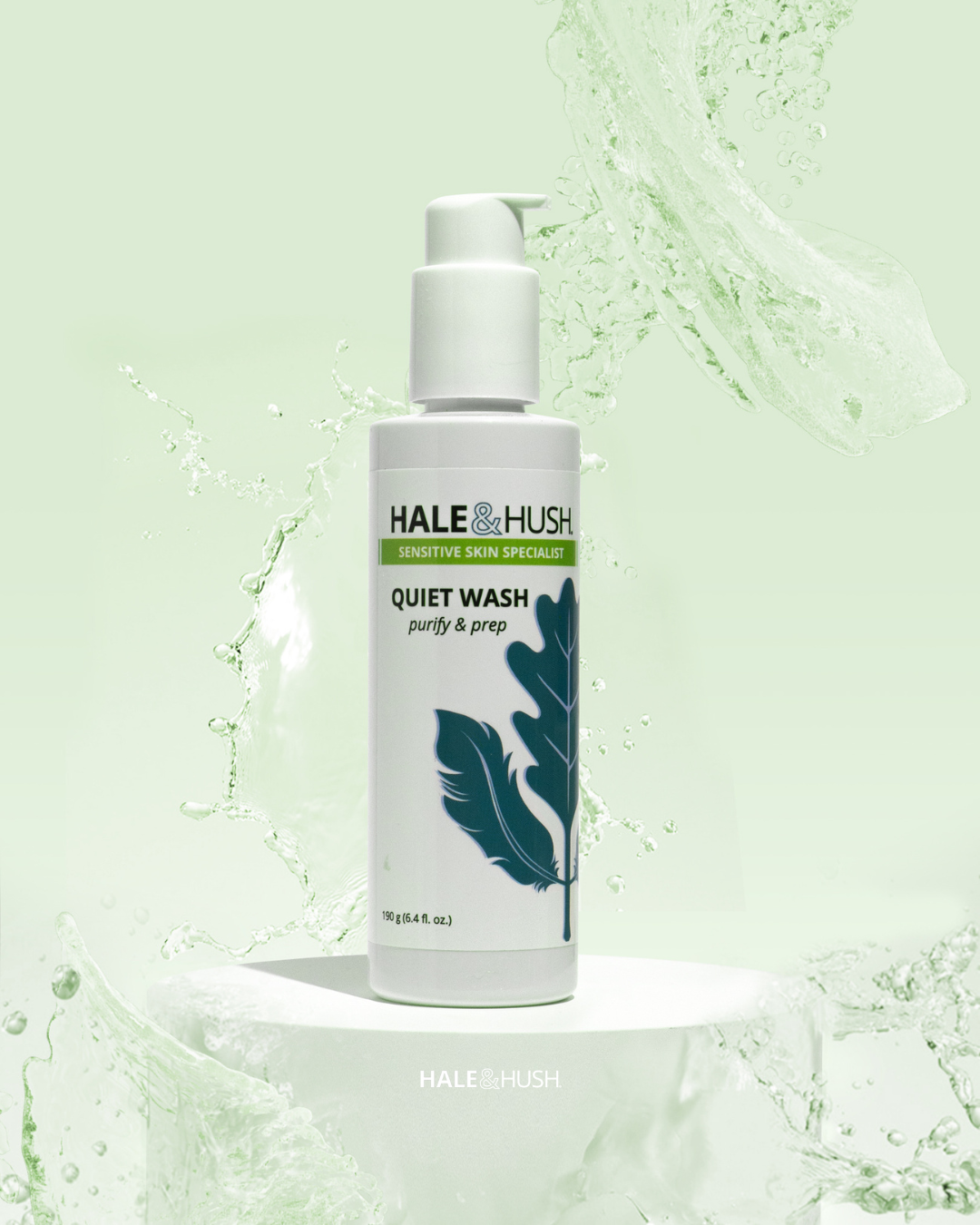 Hale & Hush QUIET WASH CLEANSER
