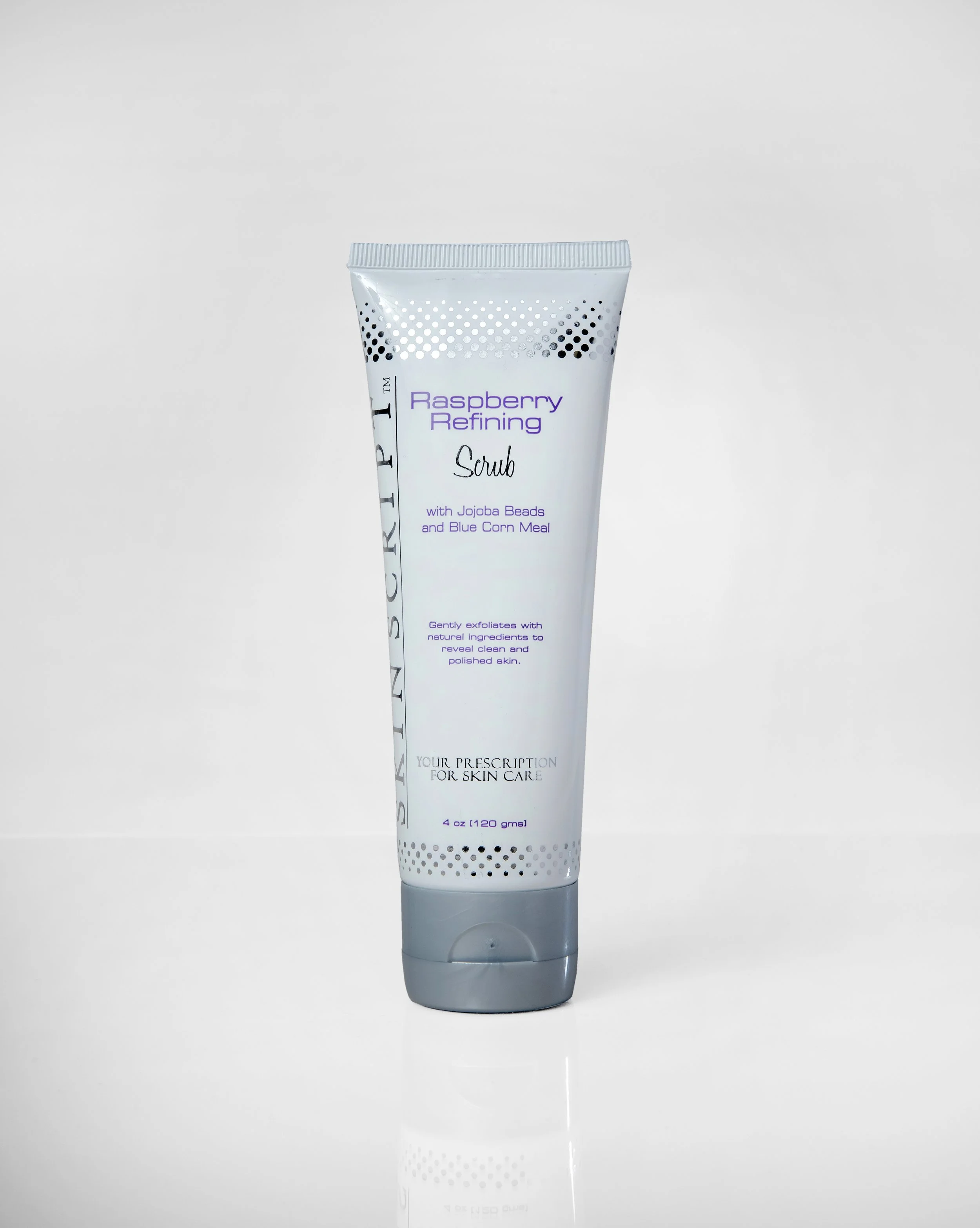 Raspberry Refining Scrub | Skin Script