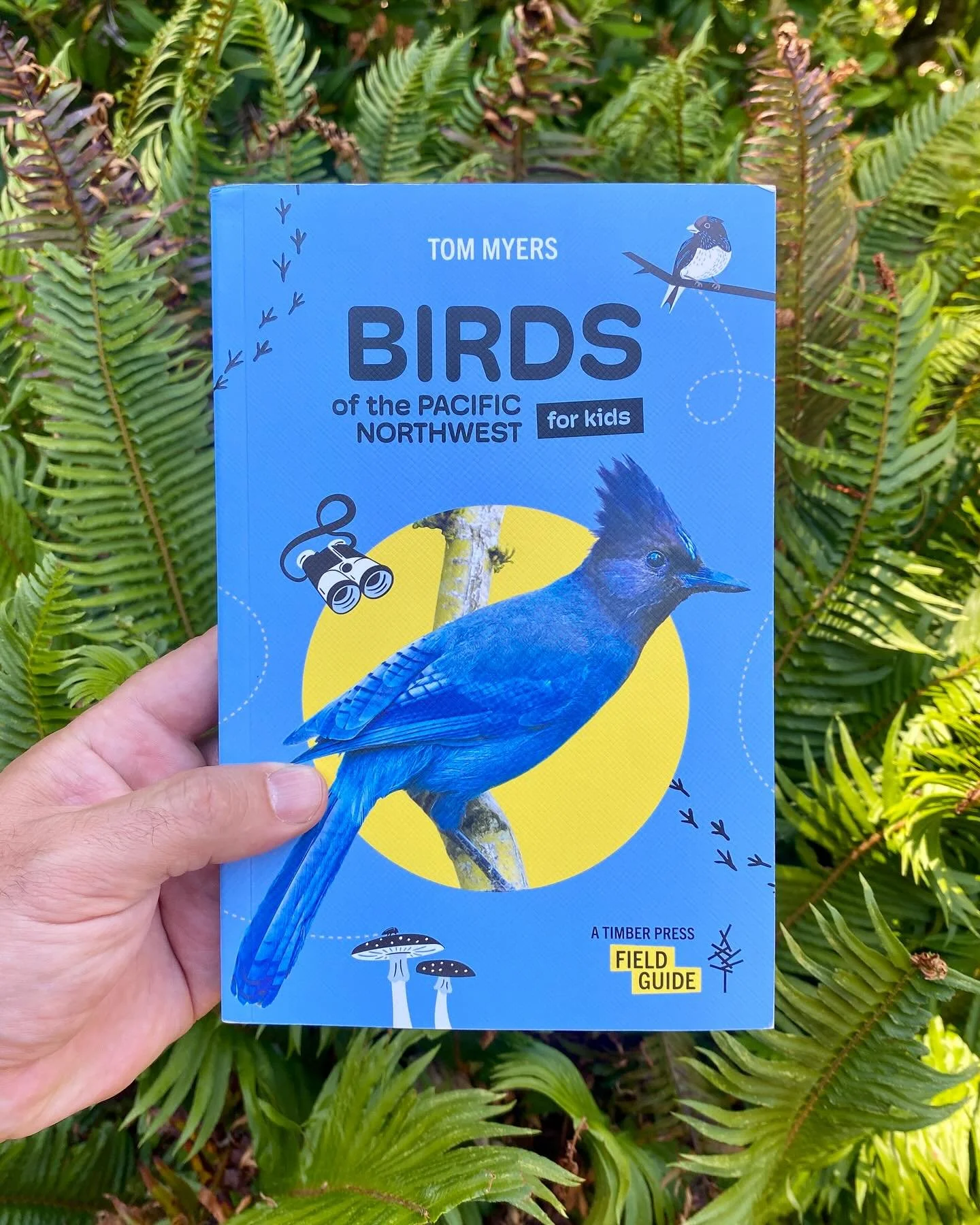My regional field guide for young naturalists, &ldquo;Birds of the Pacific Northwest for Kids,&rdquo; comes out from @timberpress one week from today! (Tuesday 10/4)

I&rsquo;d like to send free copies to 5 lucky winners who help me spread the word.

