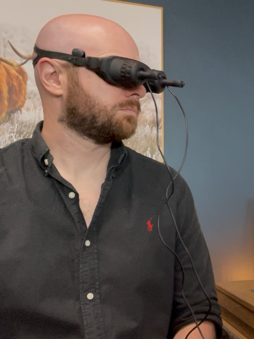 Video Oculography assessment for vestibular issues and vertigo in Essendon