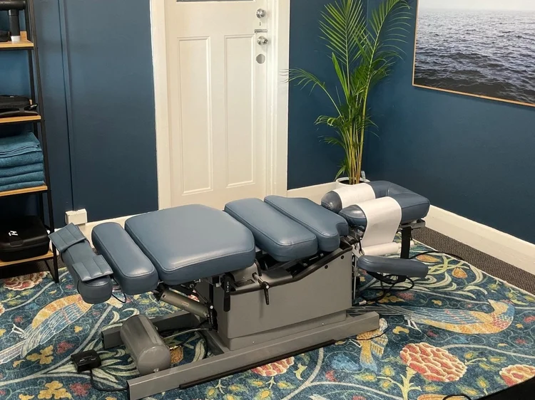 Cervus Allied Health treatment room