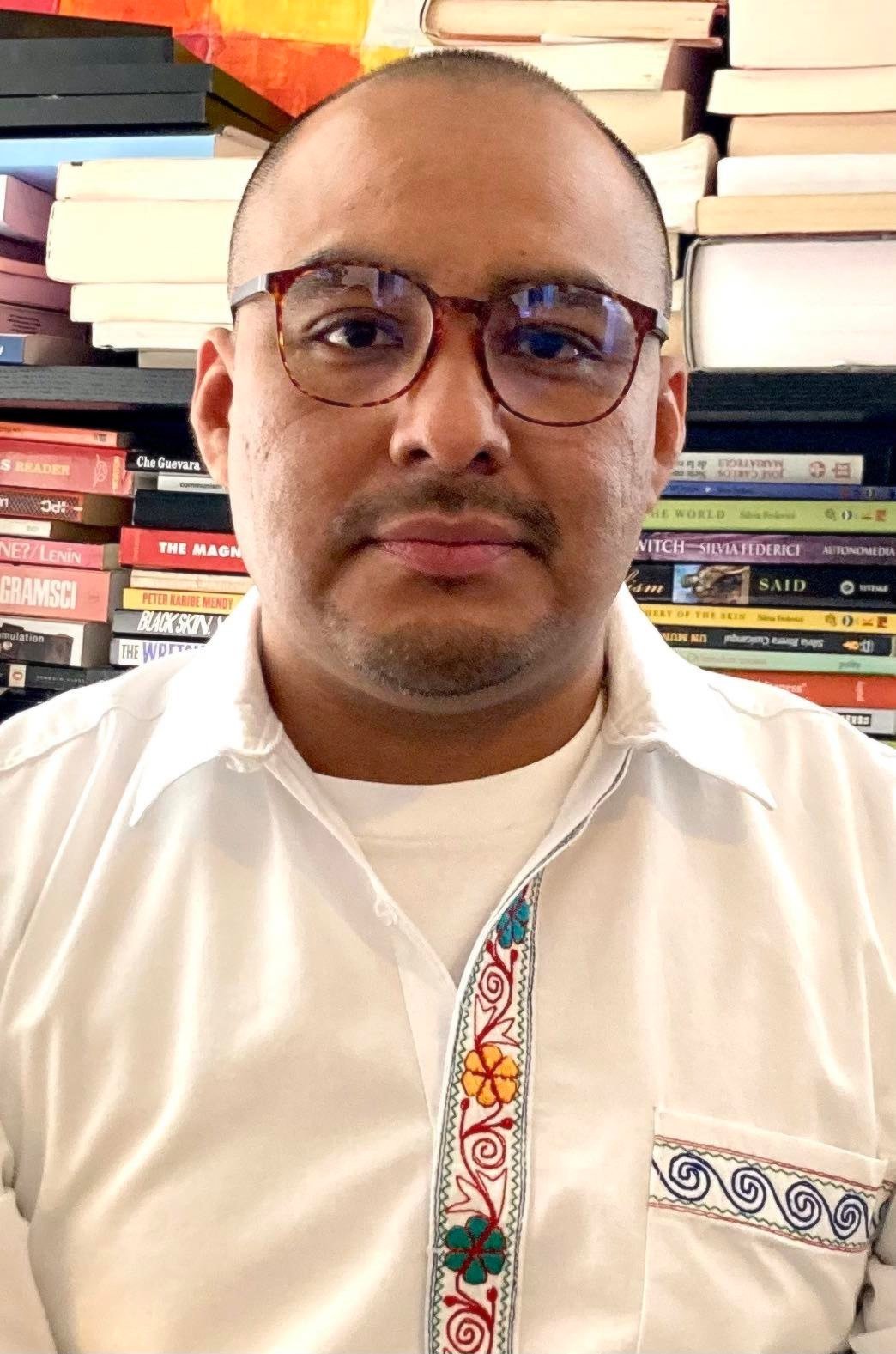 headshot of Zapotec academic