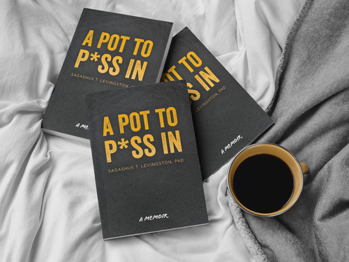 A Pot to P*ss In original book artwork