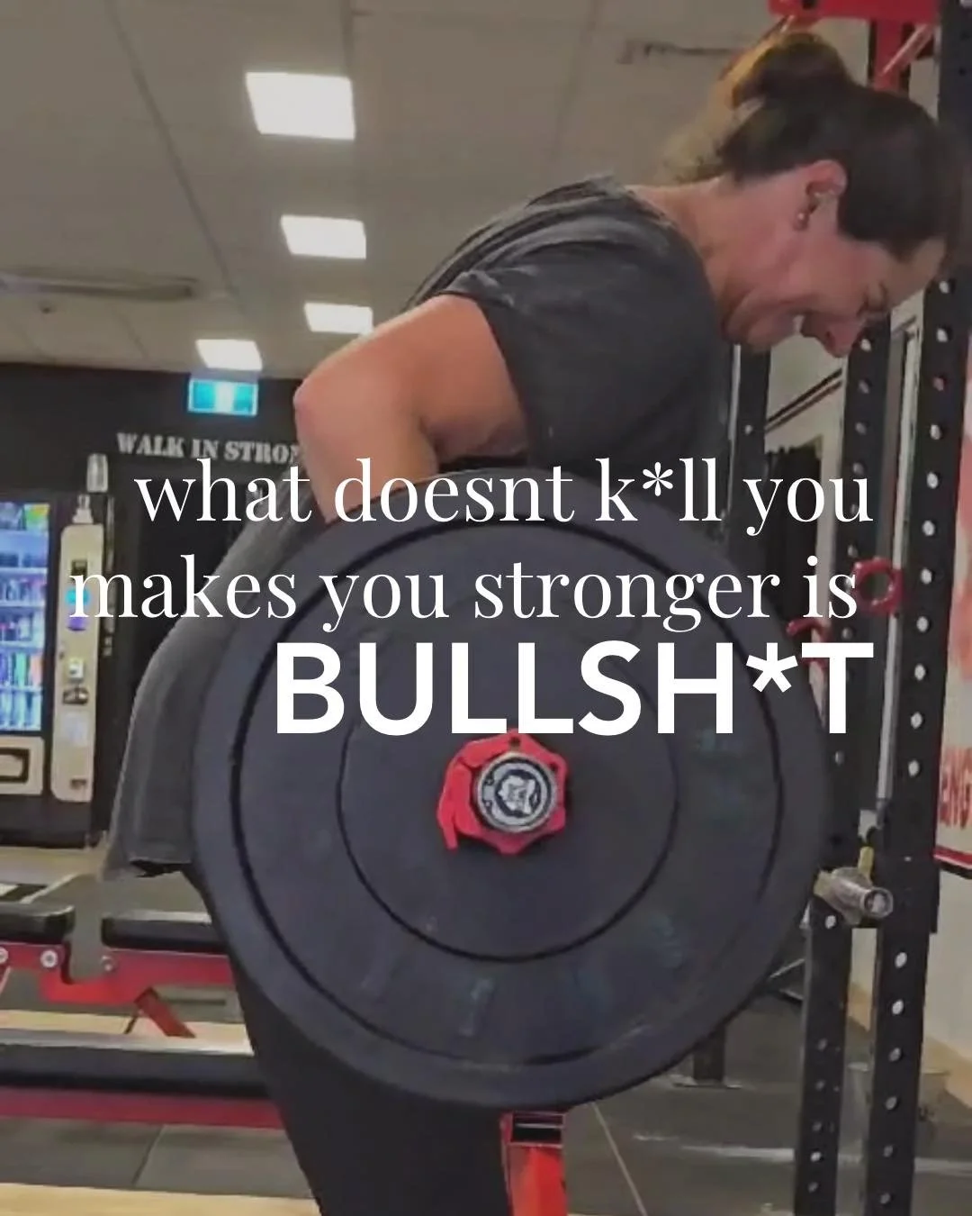 We were raised on this line:
 &ldquo;What doesn&rsquo;t kill you makes you stronger.&rdquo;

But if that were really true, the strongest women wouldn&rsquo;t be the ones quietly burning out.

You&rsquo;ve been rewarded your whole life for:
 &bull; ke