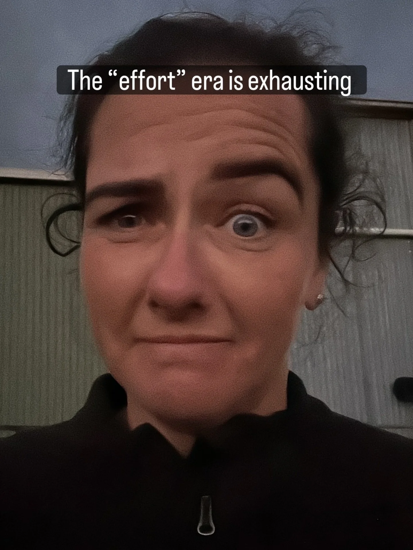 That &ldquo;more effort&rdquo; era is exhausting.

Because you can keep trying harder&hellip; and still not feel like you&rsquo;re living from you.
You&rsquo;re just responding to moods, expectations, and other people&rsquo;s emotional report cards.
