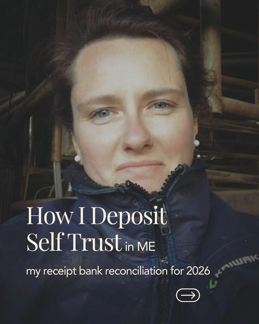 Self trust isn&rsquo;t something you think your way into.
It&rsquo;s something you prove to yourself.

Not with more motivation.
With more receipts and repetition.

Mine look like this:
Move my body even when my mind is loud
Get outside and let natur