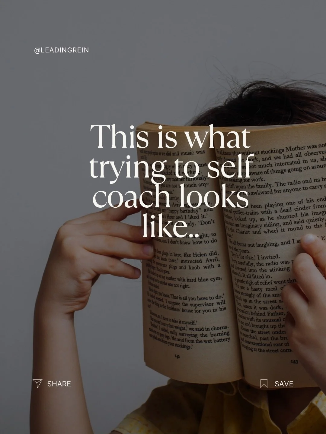 Every growth-minded person I know has someone in their corner.
Not a weakness. A strategy.

I spent a long time telling myself I couldn&rsquo;t justify investing in my own growth as there was always something else that needed everything more. My focu