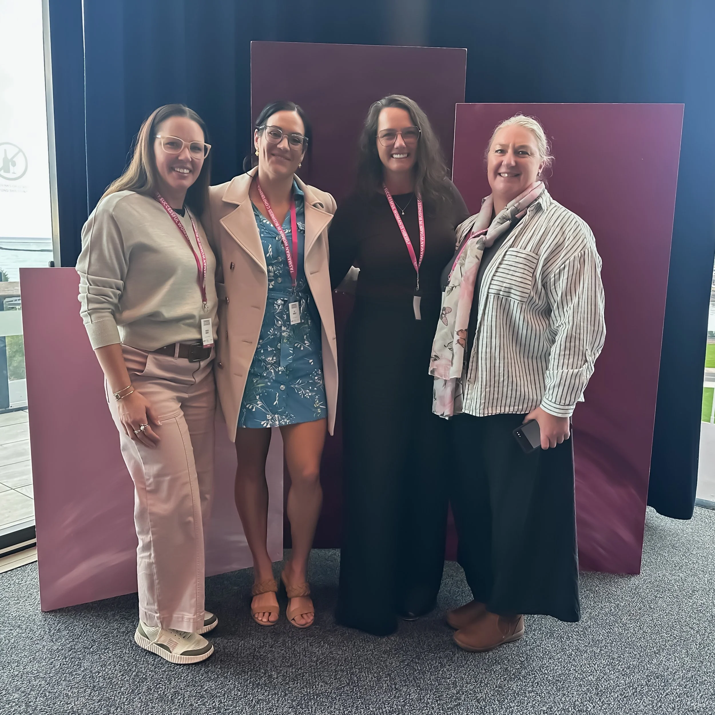 Two days out of the business to work ON the business. 

Connecting, learning and listening to some of Tassie&rsquo;s inspiring leaders and business operators. 

If you are looking for a bit of inspiration and a few fan girl moments, be sure to stay u