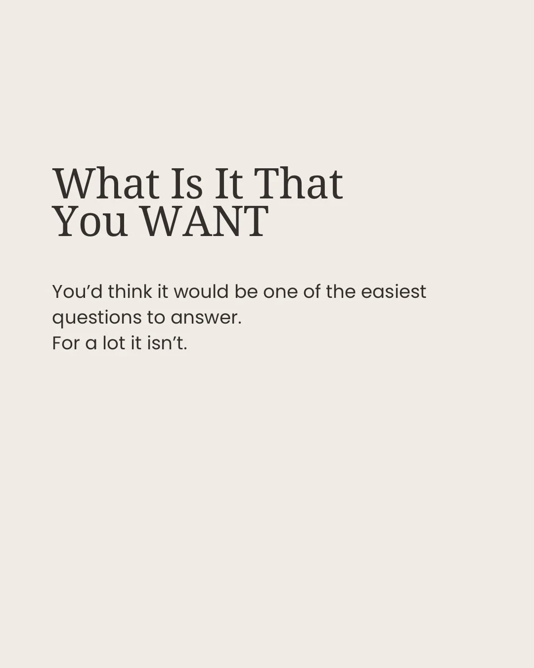 I think we can get very good at making decisions within the parameters of our lives.

What needs doing.
What makes sense.
What works for the family.
What the business needs.
What we can realistically fit in.

And we can make those decisions really we