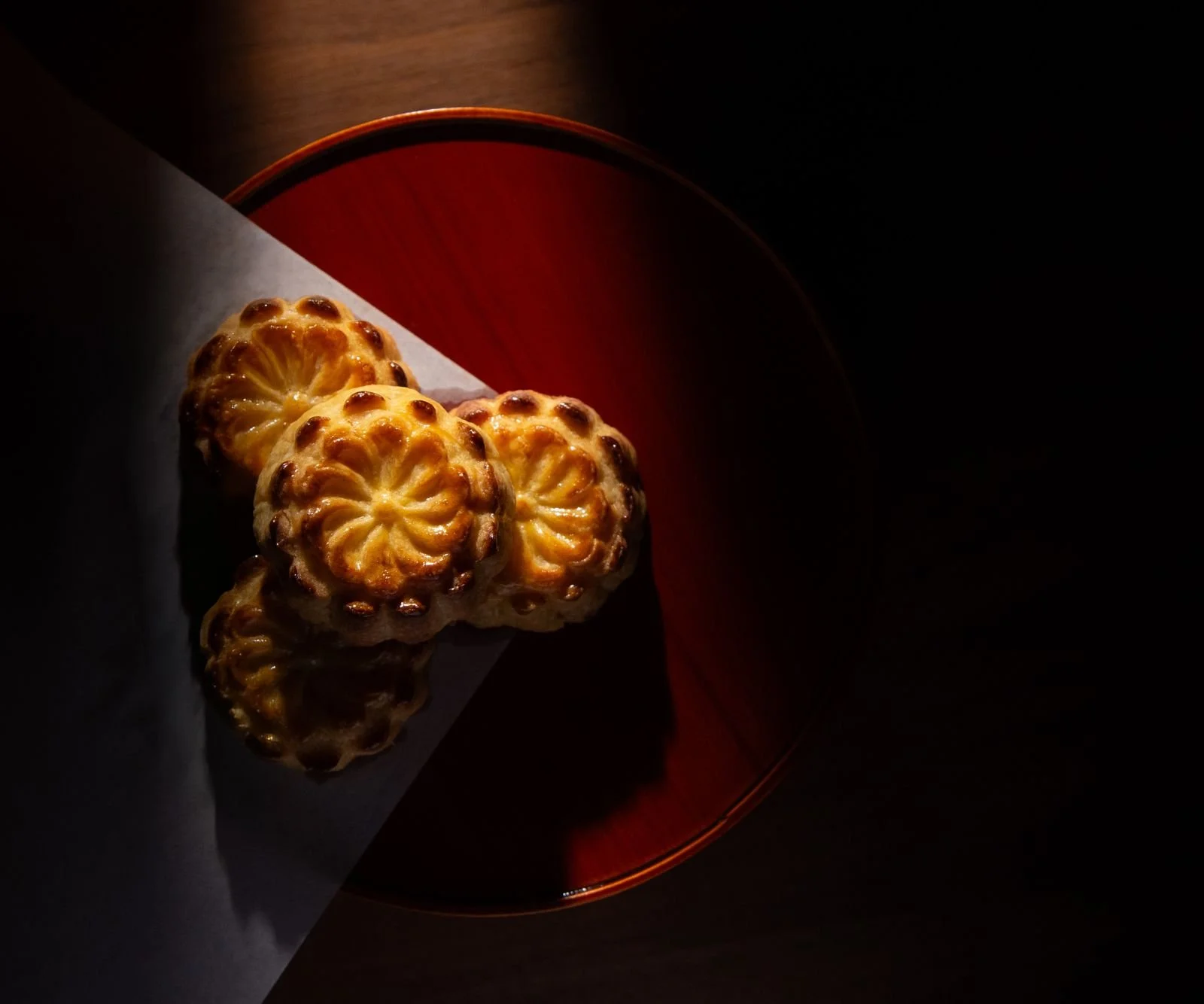 Brewer's Selection Sake Kasu Custard Mooncakes