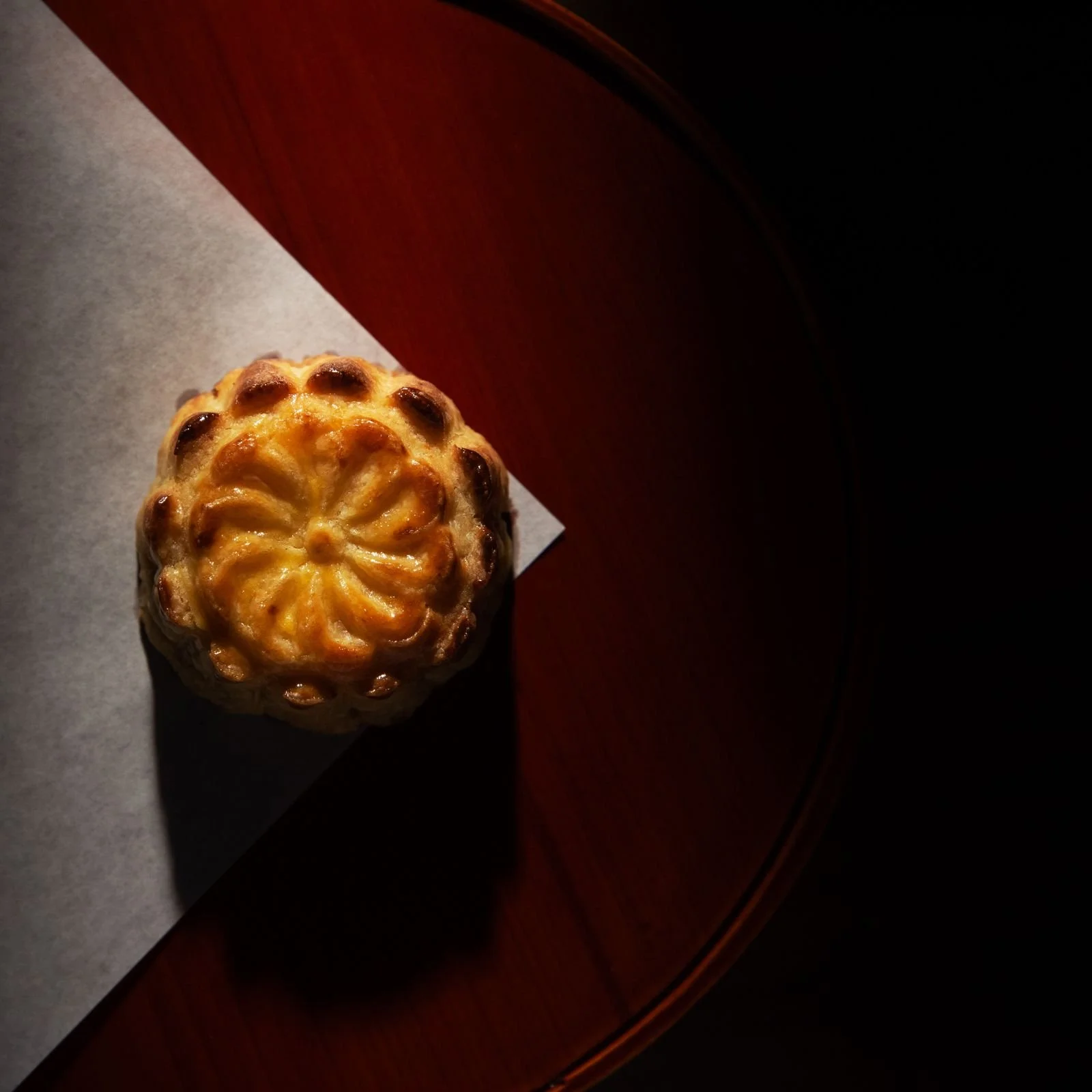 Brewer’s Selection Sake Kasu Custard Mooncakes - 9 pcs