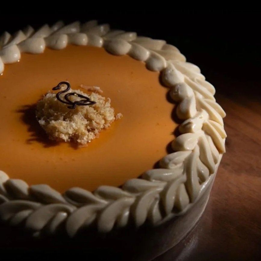 Duck Foie Gras Umami Flan Cake - 6 inch