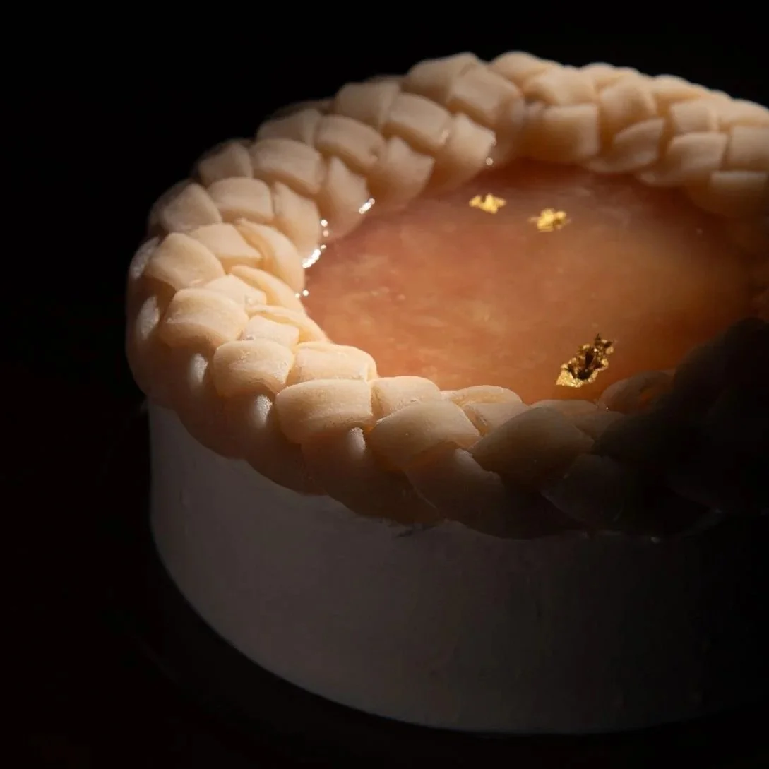 Sansho Wampi Yuzu Sponge Cake - 6 inch ( August only )