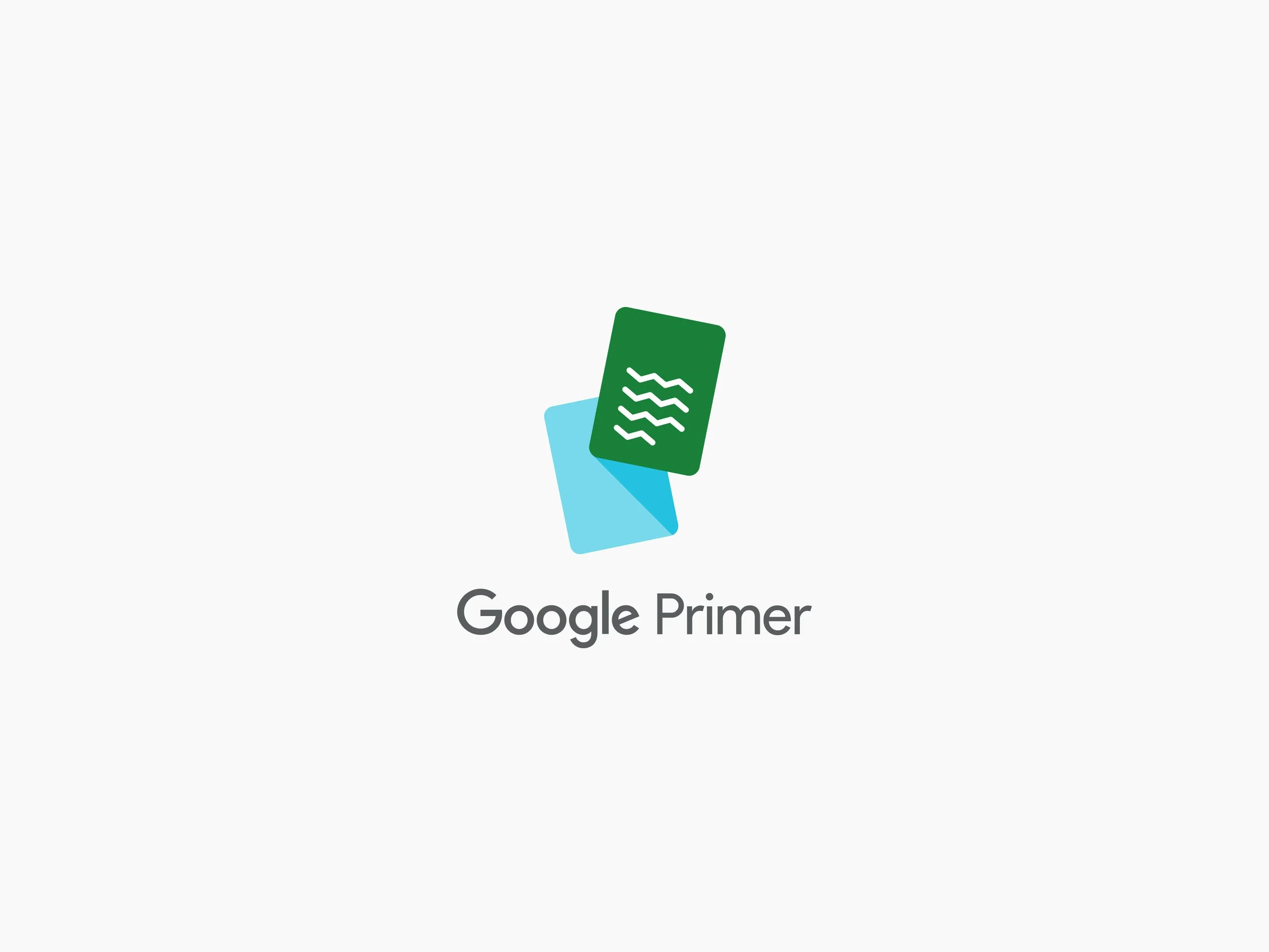 Google Prime logo featuring a stylized rocket with blue, green, and grey colors and three white lines representing motion.