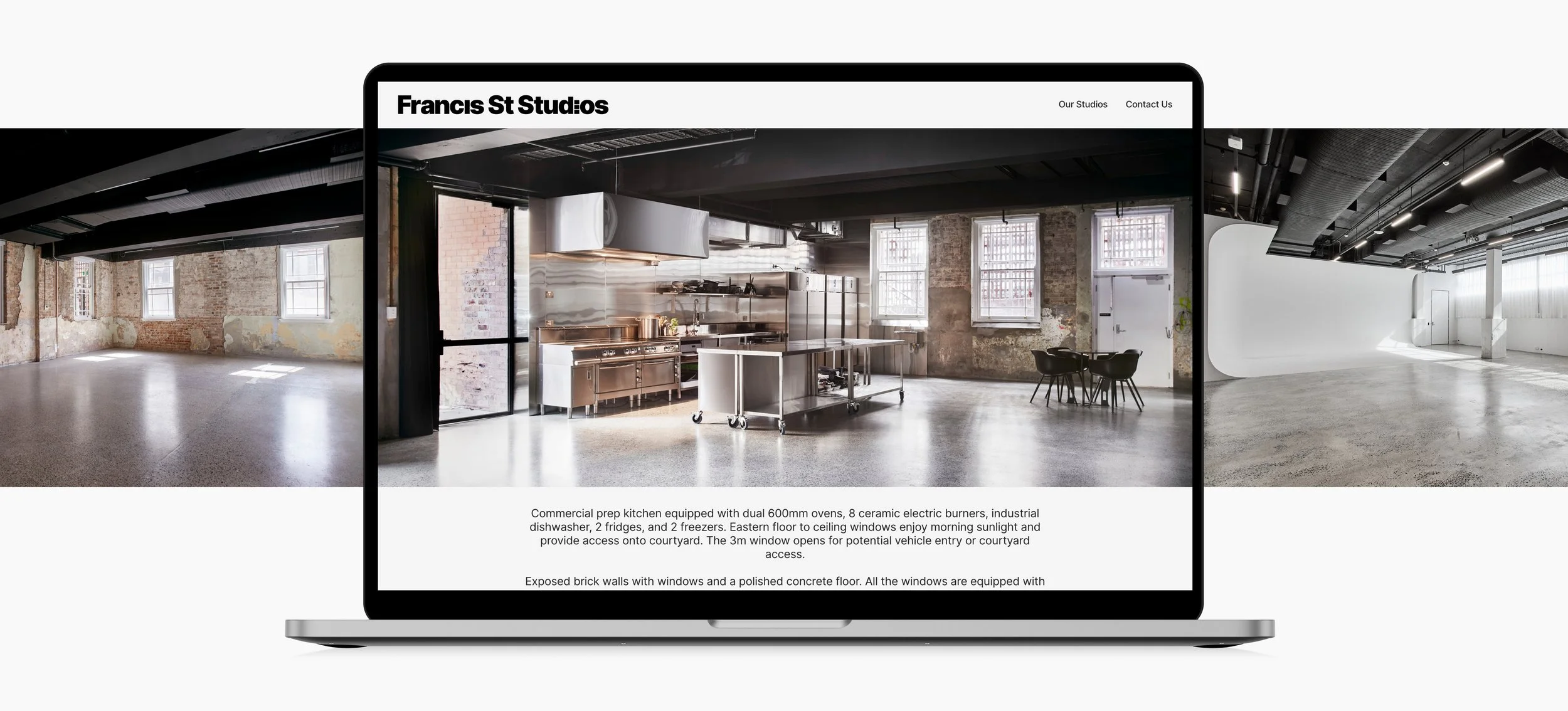 francis street studios website