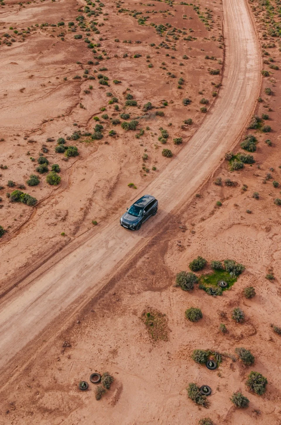 hyundai tucson in the outback