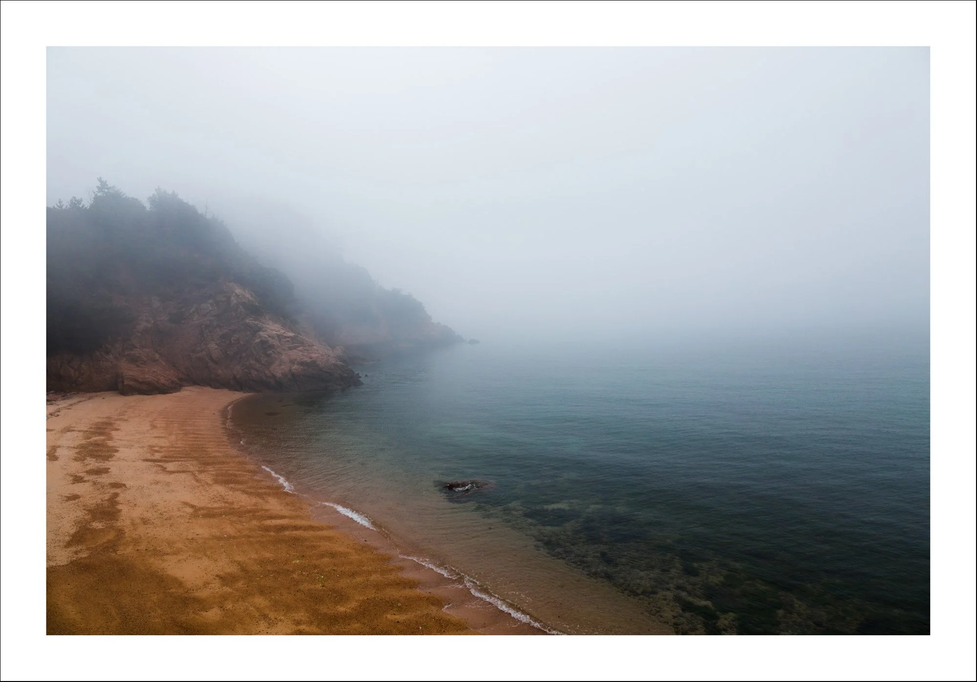 Beach, Fog, Naoshima.jpg