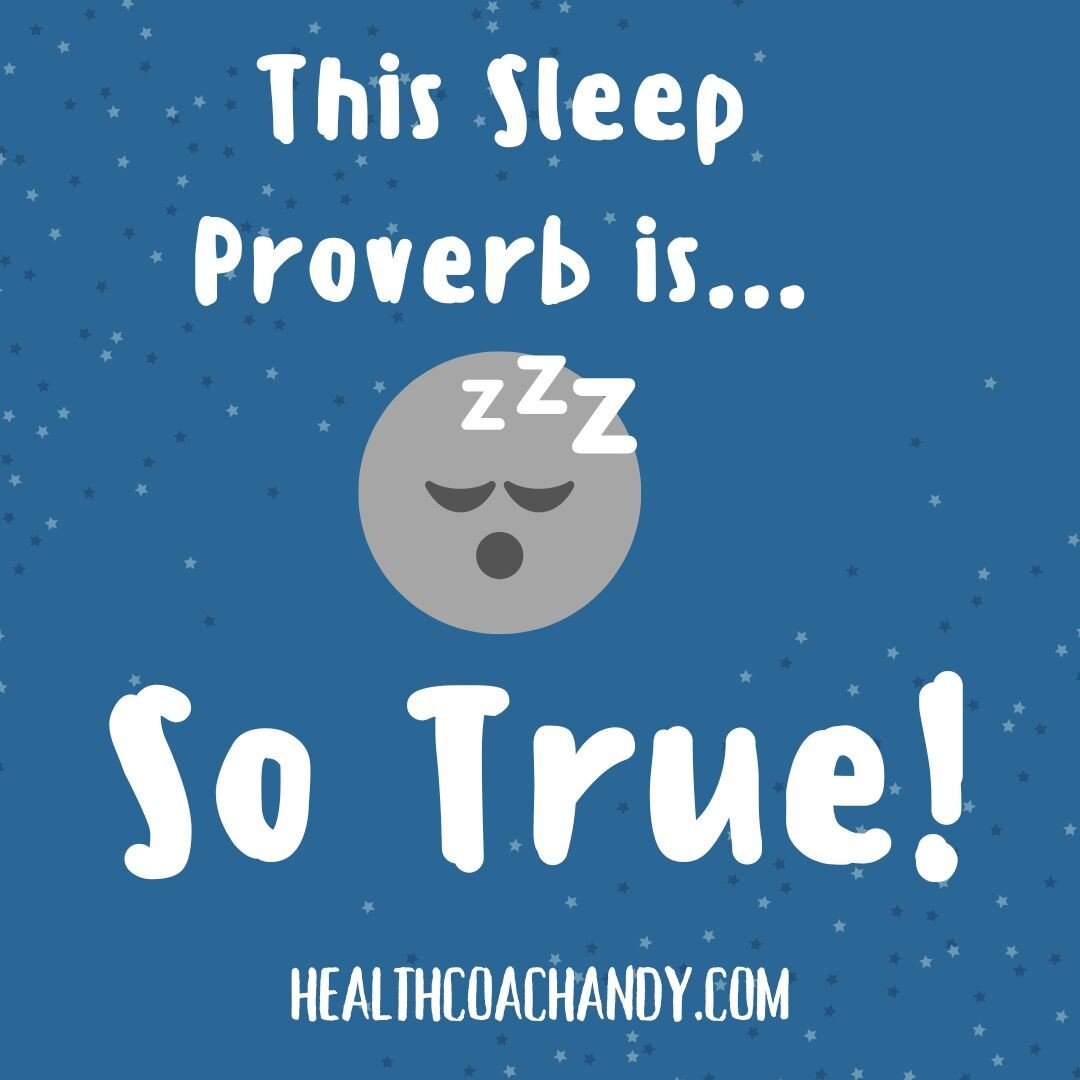 &ldquo;Every hour of sleep before midnight is worth two after midnight&rdquo;. Recent studies suggest this proverb is right on the money! See the blog for details&hellip;

https://www.healthcoachandy.com/sleep-tip-1-every-hour-of-sleep-before-midnigh