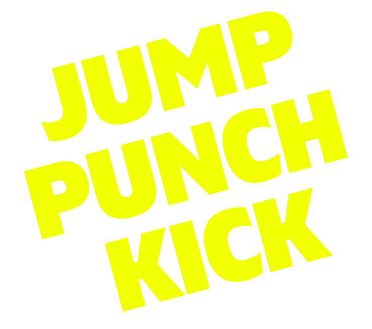 Jump Punch Kick