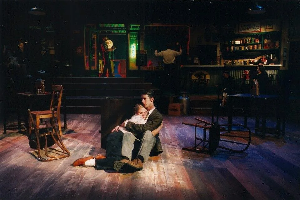 George Keating and Chaon Cross