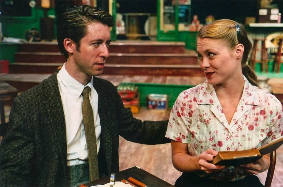 George Keating and Chaon Cross