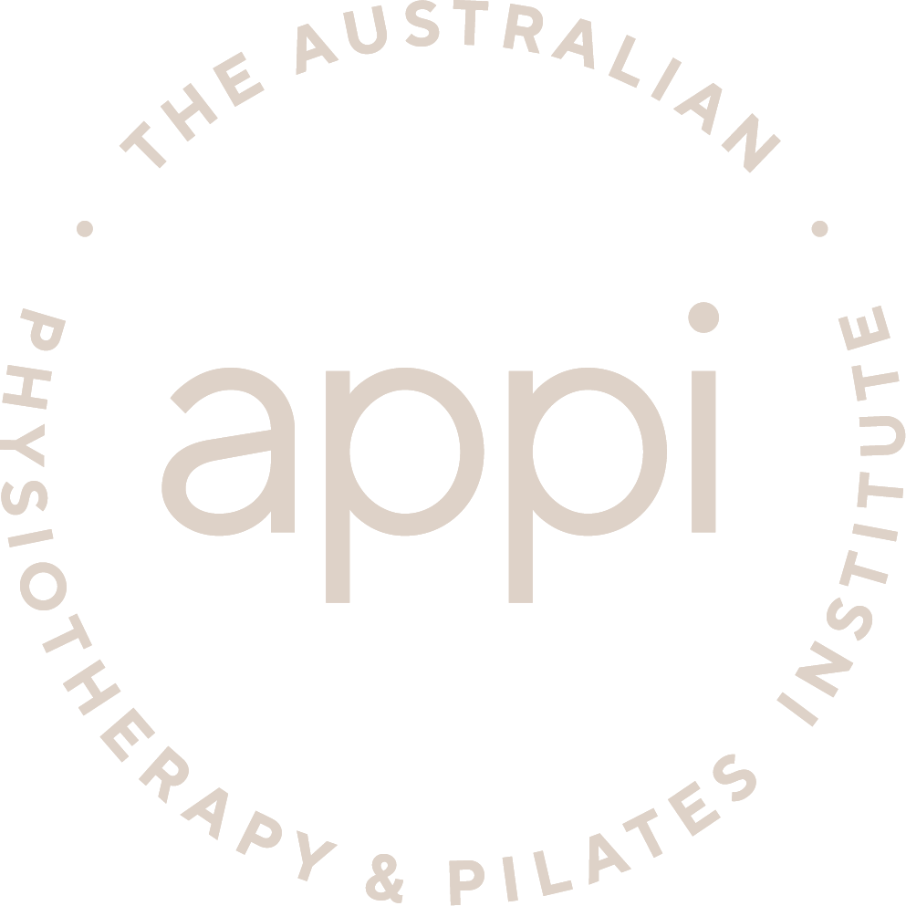 The Australian Physiotherapy and Pilates Institute (APPI) Logo