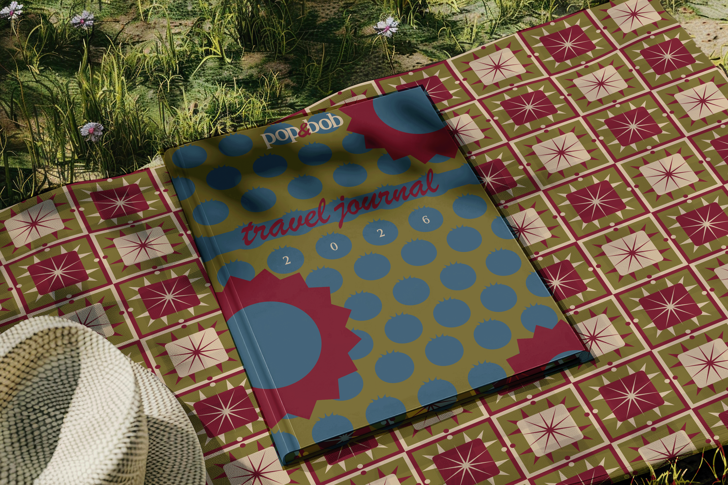 Book and Blanket