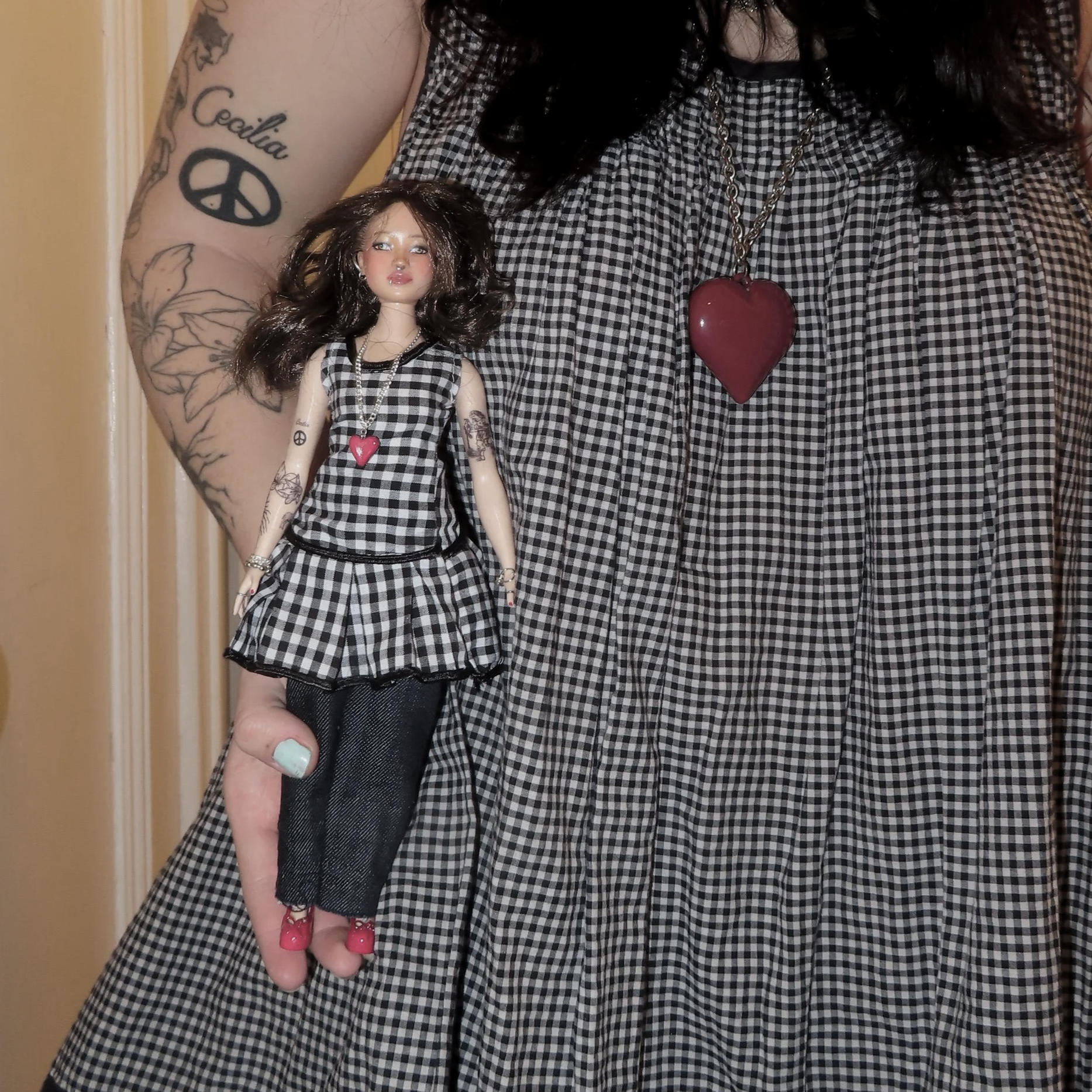 I've started collecting and customizing Barbies