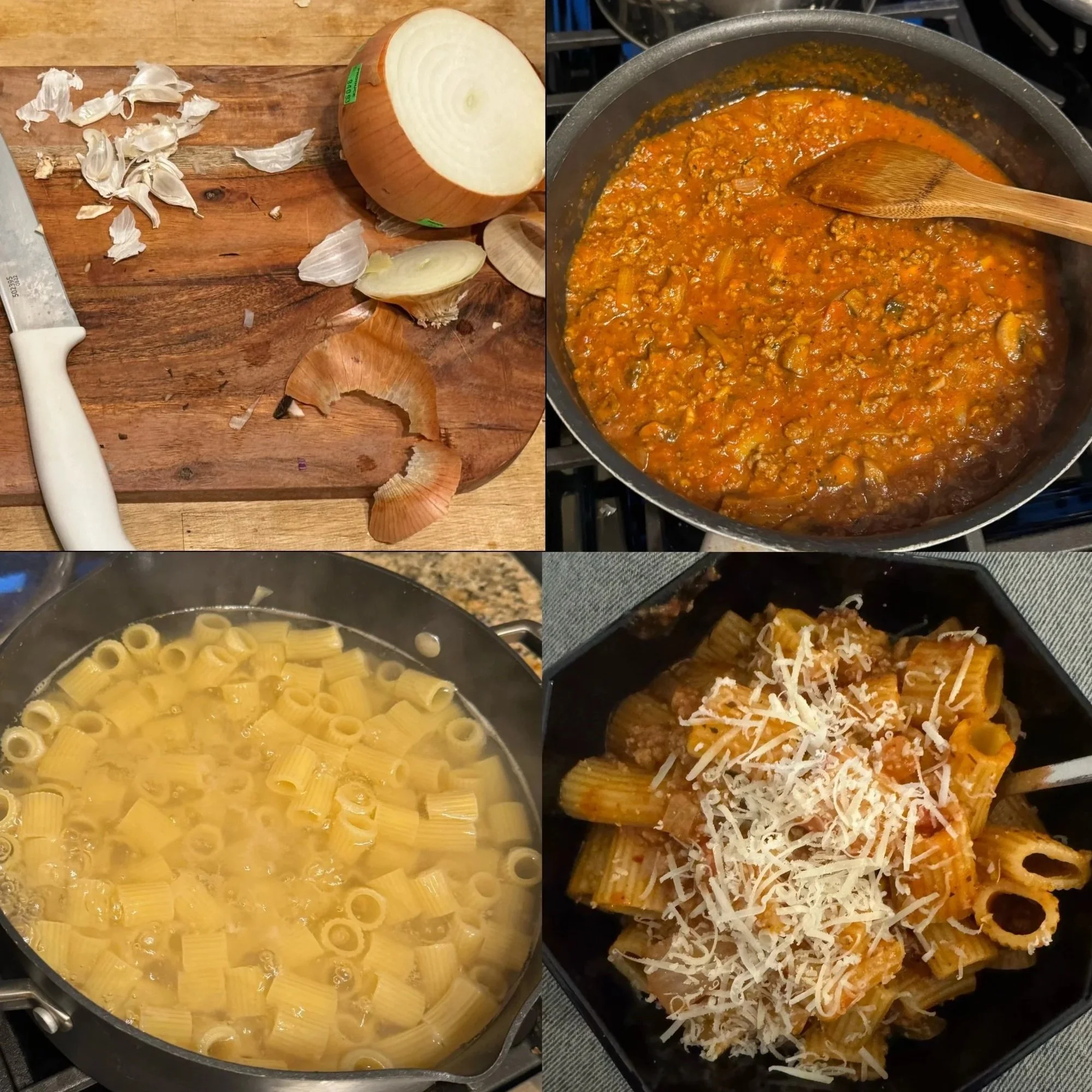 I love cooking, especially Italian food