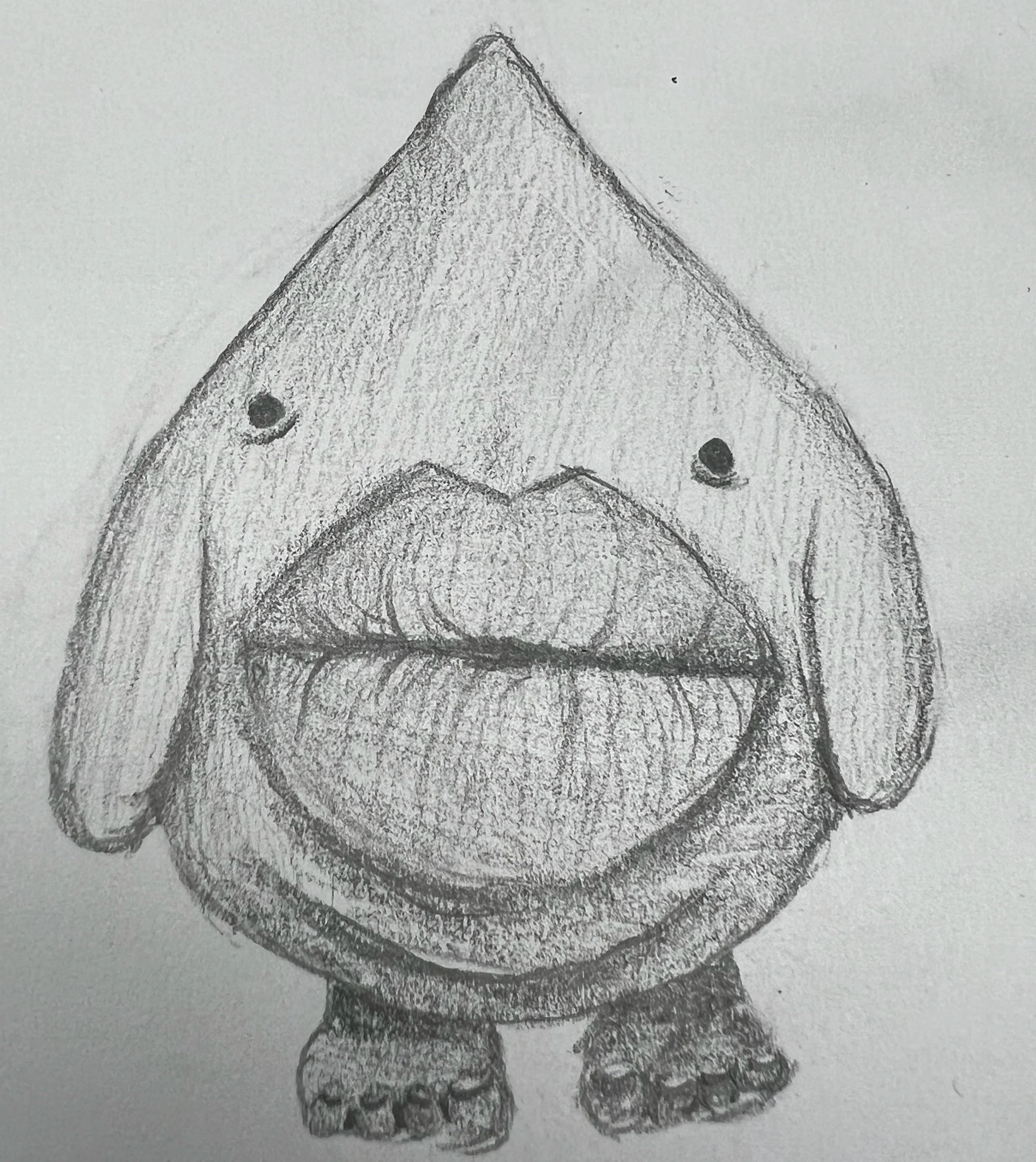 I love to draw little creatures